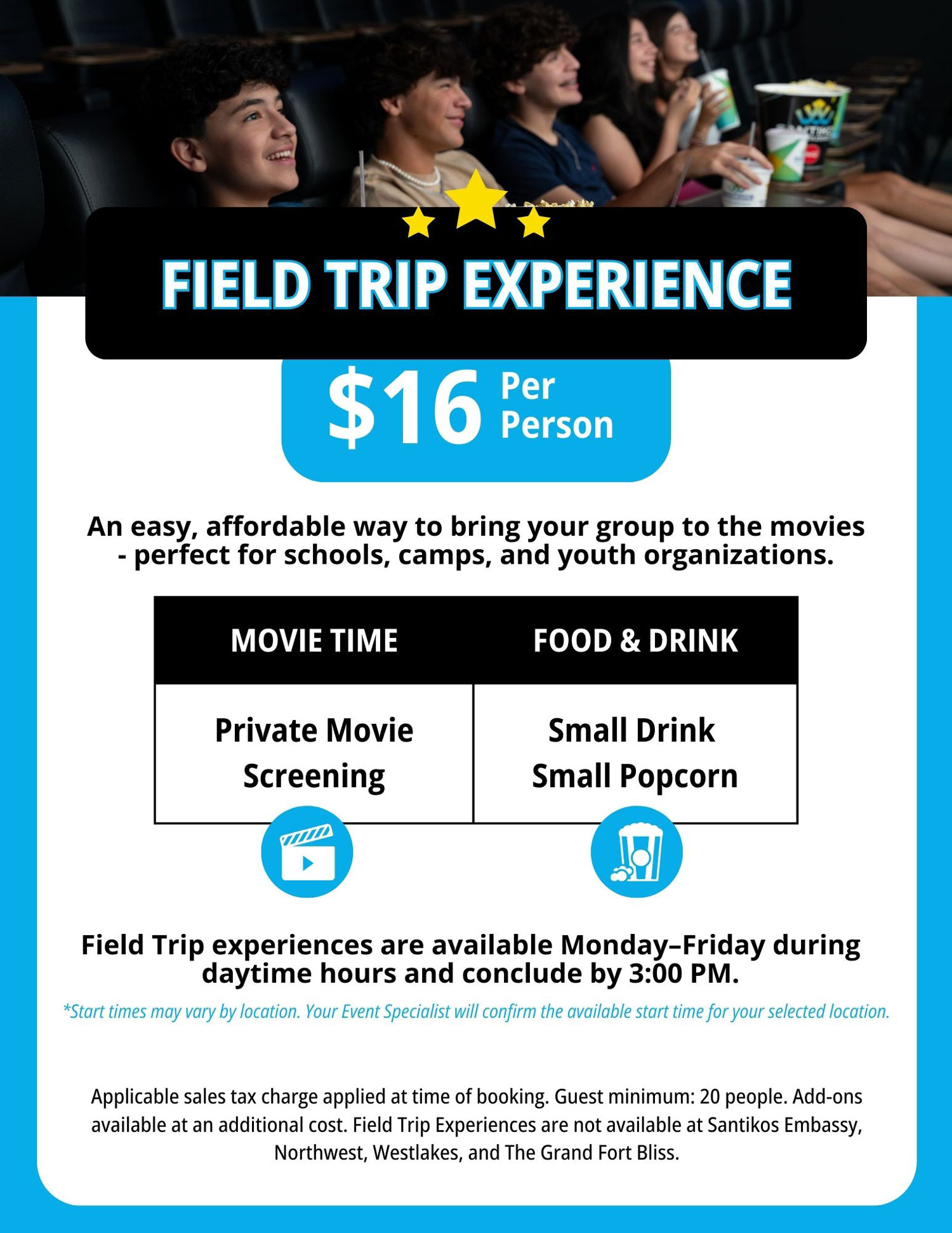 Field Trip Experience