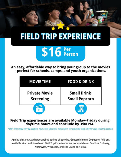 Field Trip Experience Package